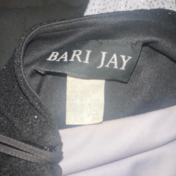 NWT Sparkling One‎ Shoulder Gown - Picture 7 of 9